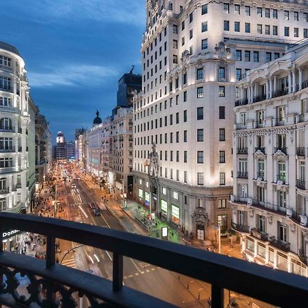 Nh Collection Madrid Gran Via Hotel Exterior photo