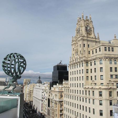 Nh Collection Madrid Gran Via Hotel Exterior photo