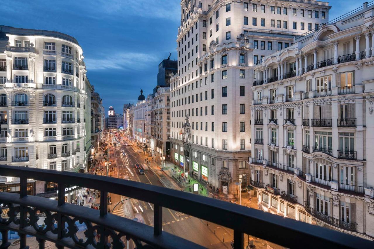 Nh Collection Madrid Gran Via Hotel Exterior photo