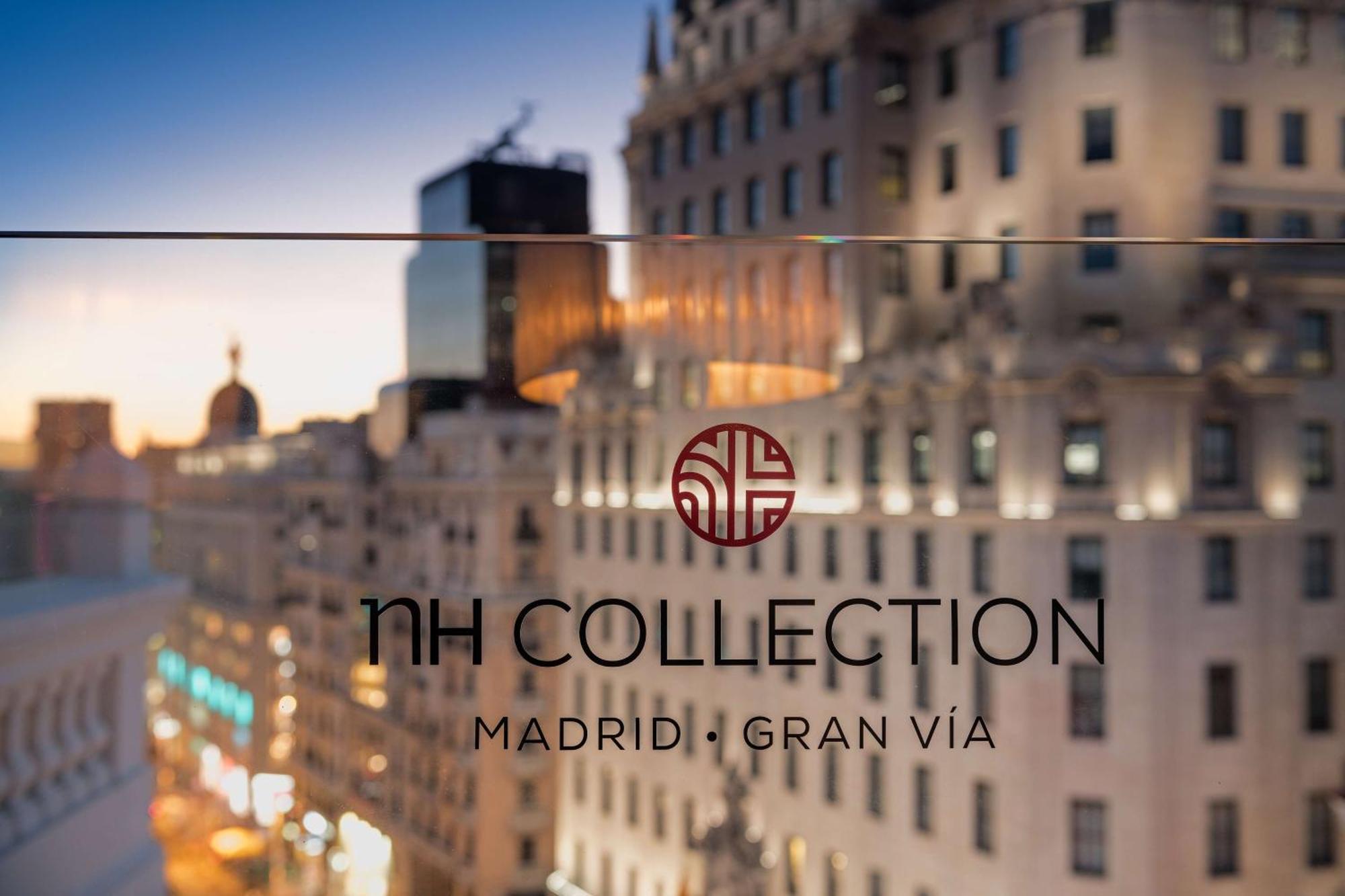 Nh Collection Madrid Gran Via Hotel Exterior photo