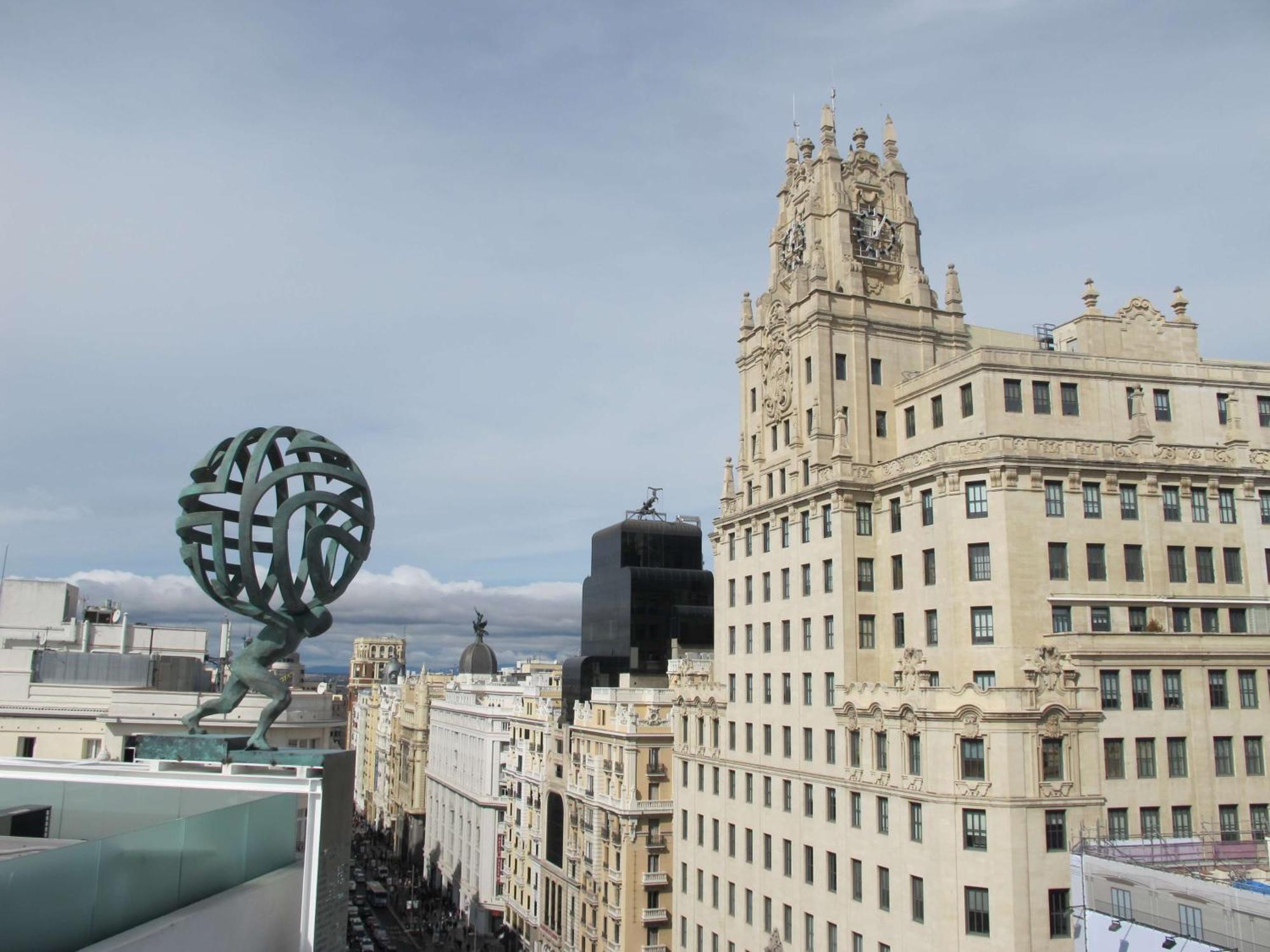 Nh Collection Madrid Gran Via Hotel Exterior photo