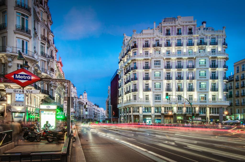 Nh Collection Madrid Gran Via Hotel Exterior photo