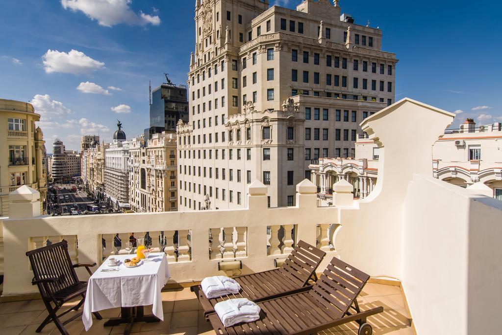 Nh Collection Madrid Gran Via Hotel Exterior photo