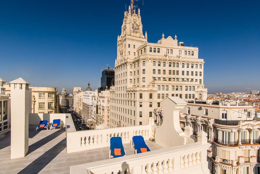 Nh Collection Madrid Gran Via Hotel Exterior photo