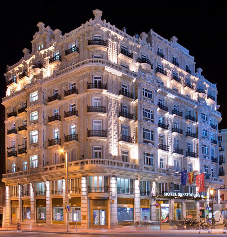 Nh Collection Madrid Gran Via Hotel Exterior photo