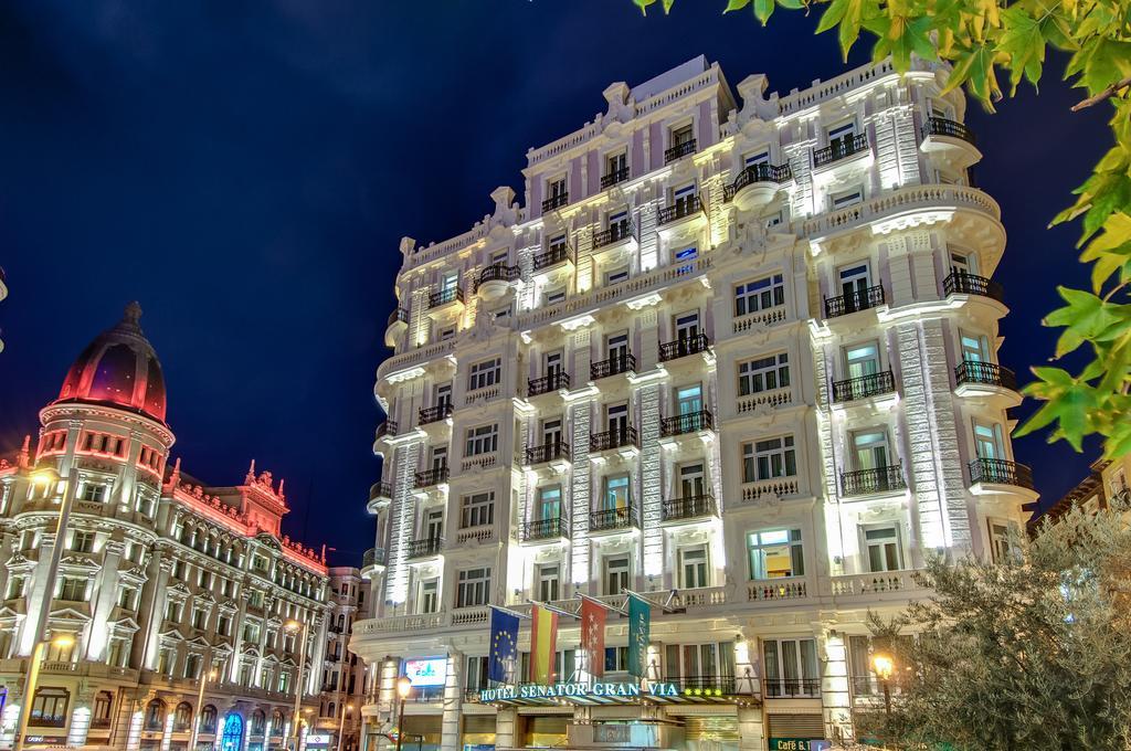 Nh Collection Madrid Gran Via Hotel Exterior photo