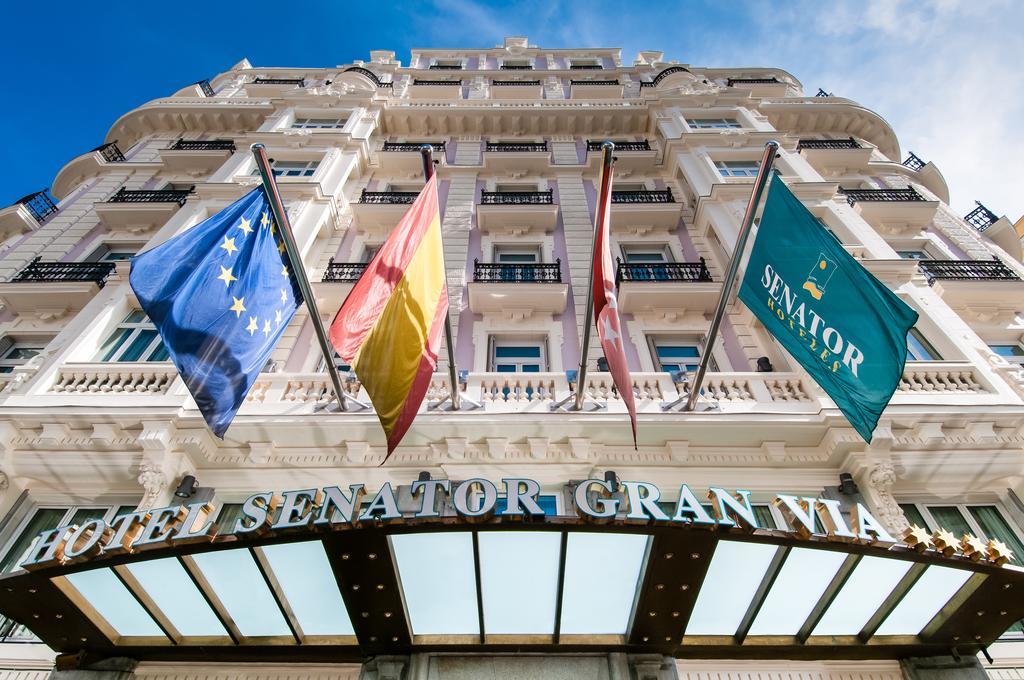 Nh Collection Madrid Gran Via Hotel Exterior photo