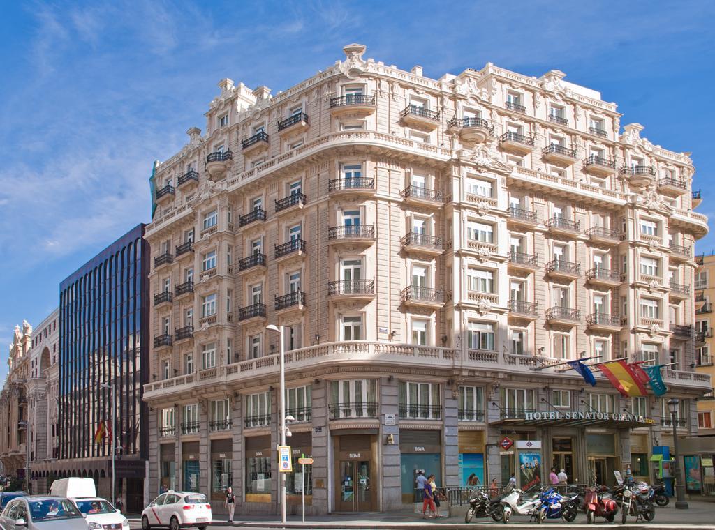 Nh Collection Madrid Gran Via Hotel Exterior photo